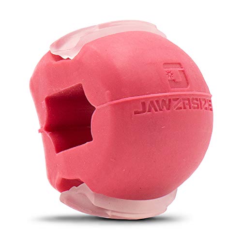 Book Cover Jawzrsize Jaw Exerciser And Neck Toning (Advanced Pink)