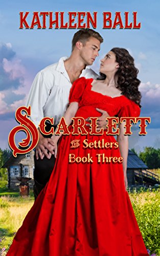 Book Cover Scarlett (The Settlers Book 3)