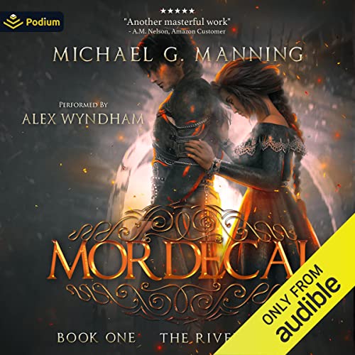 Book Cover Mordecai: The Riven Gates, Book 1