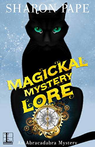 Book Cover Magickal Mystery Lore (An Abracadabra Mystery Book 4)