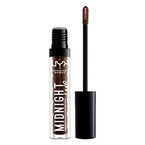 Book Cover NYX PROFESSIONAL MAKEUP Midnight Chaos Lip Gloss