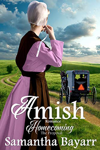 Book Cover Amish Proposal (Amish Homecoming Book 1)