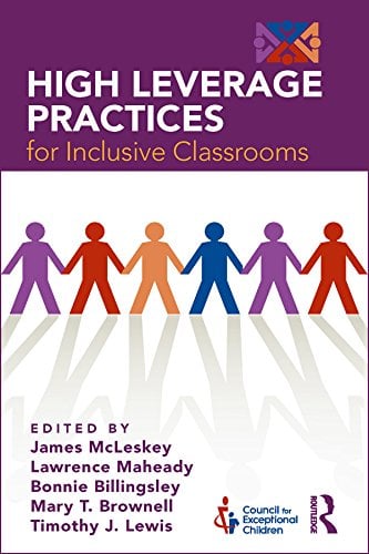 Book Cover High Leverage Practices for Inclusive Classrooms