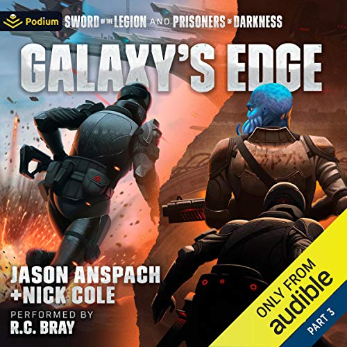 Book Cover Galaxy's Edge, Part III