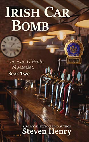 Book Cover Irish Car Bomb (The Erin O'Reilly Mysteries Book 2)