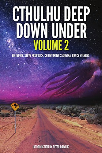 Book Cover Cthulhu Deep Down Under Volume 2