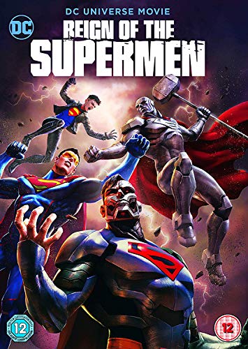 Book Cover Reign of the Supermen [DVD] [2019]
