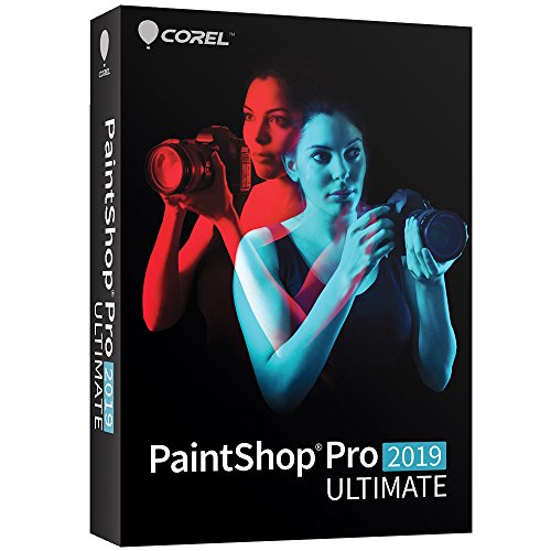 Book Cover Corel Paintshop Pro 2019 Ultimate - Photo with Multi-Cam Video Editing Software for PC [Amazon Exclusive] [Old Version]
