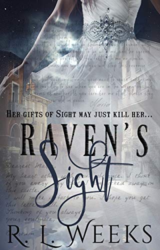 Book Cover Raven's Sight: A Young Adult Paranormal Mystery (Raven's Shadows Book 1)