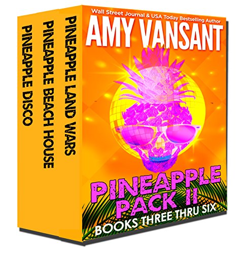 Book Cover Pineapple Pack II: Pineapple Port Mystery Series Books 4-6
