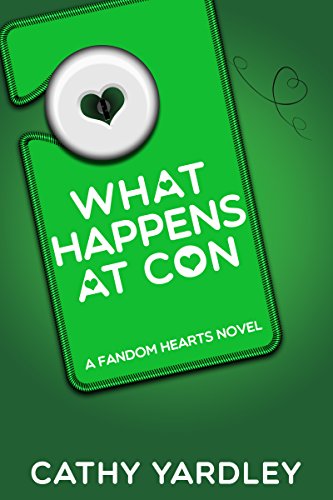 Book Cover What Happens at Con: A Fandom Hearts Novel