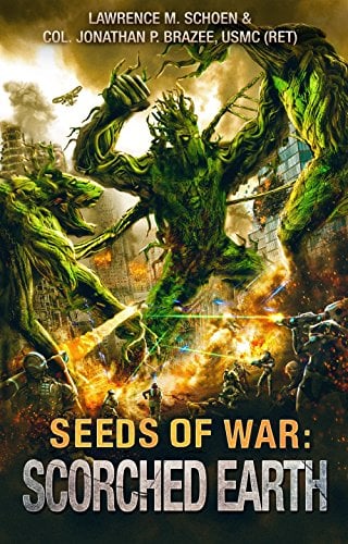Book Cover Scorched Earth (Seeds of War Book 2)