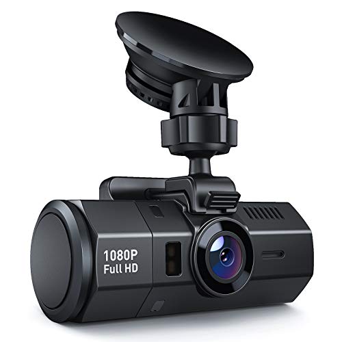 Book Cover Dashcams for Cars | Crosstour Dash Cam 1080P HD | 170Â° Car Dash Camera | Dashboard Camera | Video Recorder for Cars | Super Night Vision DVR | Parking Mode | G-Sensor | HDR | Loop Recording