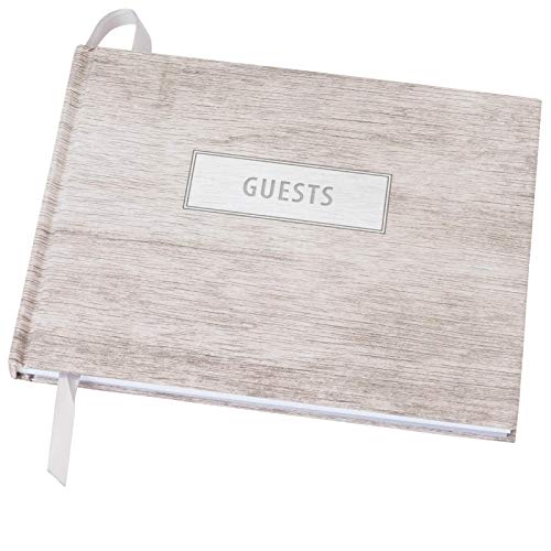 Book Cover Global Printed Products Wedding Guest Book, 9