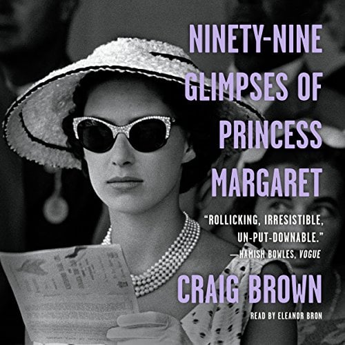 Book Cover Ninety-Nine Glimpses of Princess Margaret
