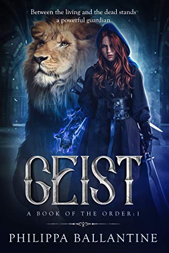 Book Cover Geist (A Book of the Order 1)
