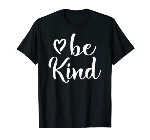 Book Cover Inspirational, Be Kind T-Shirt. Kindness Tee