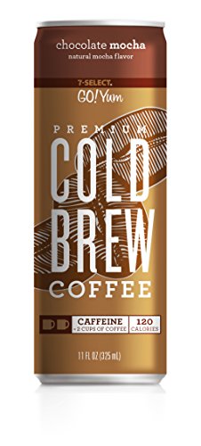 Book Cover 7-Select Premium Cold Brew Coffee-Chocolate Mocha, 11 Ounce Cans (12 Pack)