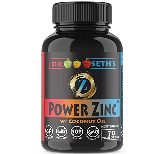 Book Cover Zinc Supplement in Organic Sunflower Oil & Coconut Oil~ Zinc Picolinate Supplements Now Compare to: 50mg 100mg 25mg 10mg Code Capsules, Pure Liquid Chelated Gluconate Orotate Raw Vegan Vitamin 50 mg