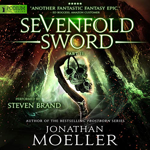 Book Cover Sevenfold Sword, Part II: Sevenfold Sword, Book 2