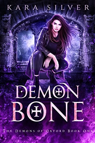 Book Cover Demon Bone (The Demons of Oxford Book 1)