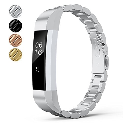 Book Cover Replacement for Alta HR Bands Adustable Steel Stainless Accessory Competible Alta Smartwatch Fitness Tracker Small Large for Men & Women Alta Wristbans