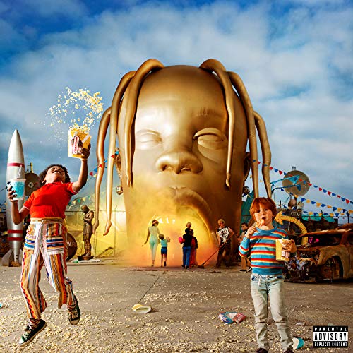 Book Cover ASTROWORLD