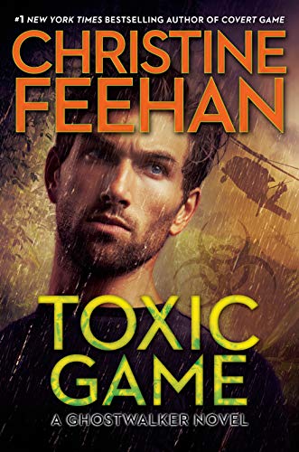 Book Cover Toxic Game (A GhostWalker Novel Book 15)