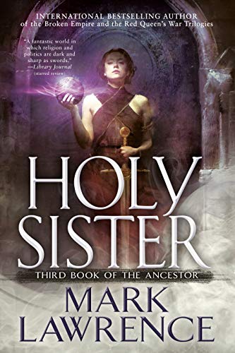Book Cover Holy Sister (Book of the Ancestor 3)