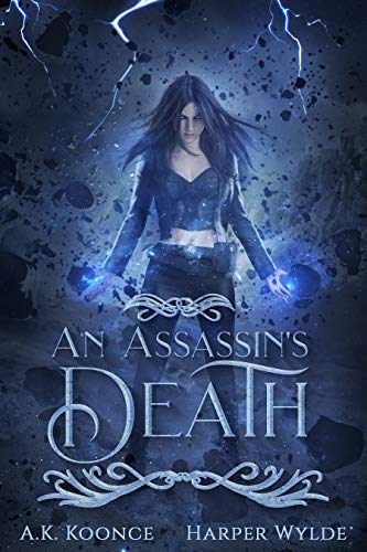 Book Cover An Assassin's Death: A Reverse Harem Series (The Huntress Series Book 1)