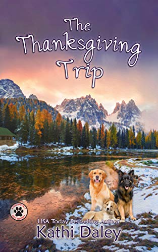 Book Cover The Thanksgiving Trip: A Cozy Mystery (A Tess and Tilly Cozy Mystery Book 5)