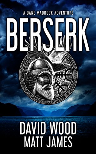 Book Cover Berserk: A Dane Maddock Adventure (Dane Maddock Universe Book 1)