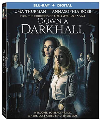 Book Cover Down A Dark Hall [Blu-ray]