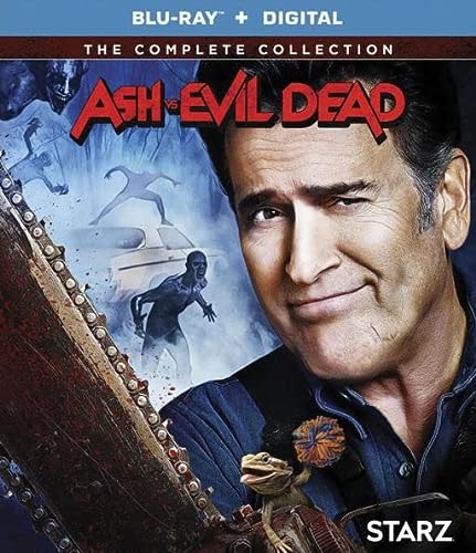 Book Cover Ash vs Evil Dead: The Complete Collection [Blu-ray]