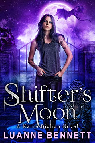 Book Cover Shifter's Moon (A Katie Bishop Novel Book 3)