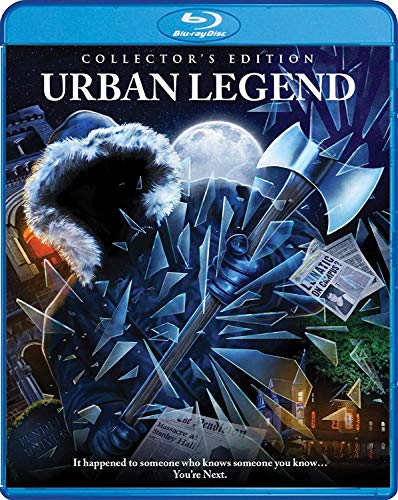 Book Cover Urban Legend [Collector's Edition] [Blu-ray]