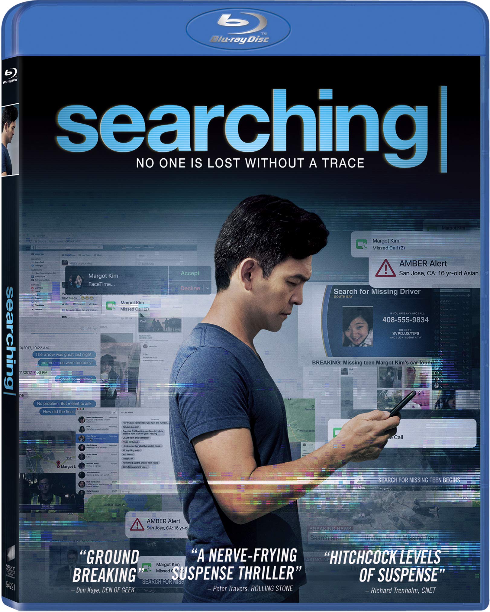 Book Cover Searching [Blu-ray]