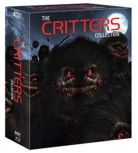 Book Cover The Critters Collection [Blu-ray]