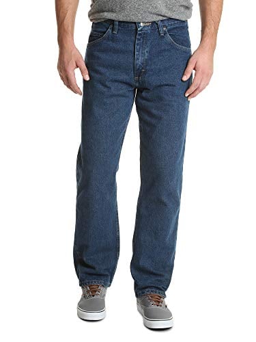 Book Cover Wrangler Men's Classic Authentics Relaxed Fit Jean