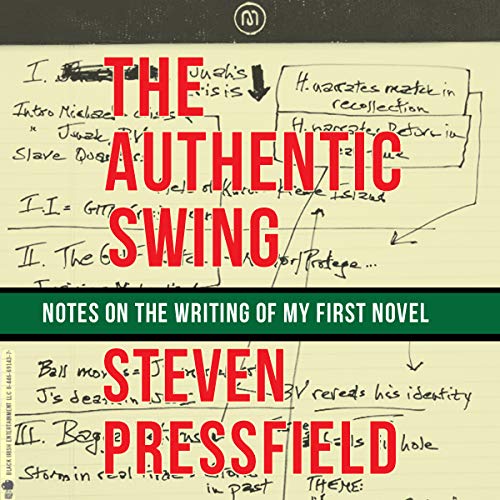Book Cover The Authentic Swing: Notes from the Writing of a First Novel