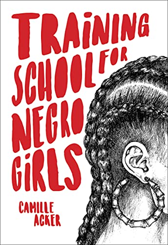 Book Cover Training School for Negro Girls
