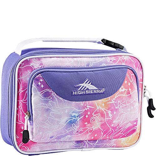 Book Cover High Sierra Kids' Single Compartment Lunch Bag
