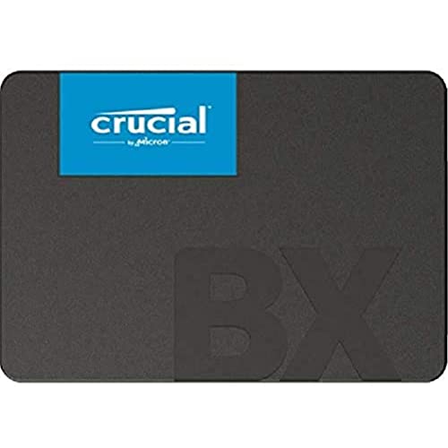 Book Cover Crucial BX500 120GB 3D NAND SATA 2.5-Inch Internal SSD, up to 540MB/s - CT120BX500SSD1