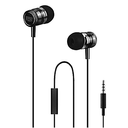 Book Cover Stereo Headphone Earbuds with Mic