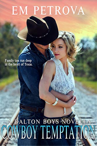 Book Cover Cowboy Temptation (Dalton Boys Book 8)