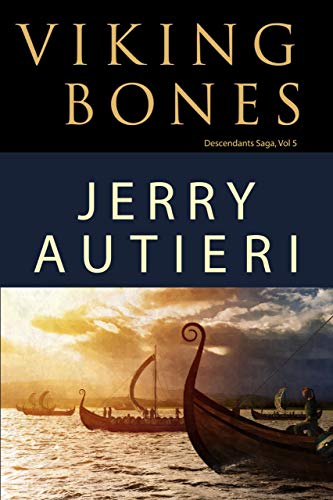 Book Cover Viking Bones (Descendants Saga Book 5)
