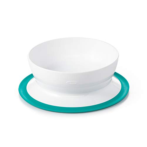 Book Cover OXO Tot Stick & Stay Suction Bowl, Teal