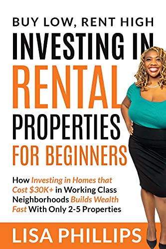Book Cover Investing in Rental Properties for Beginners: Buy Low, Rent High