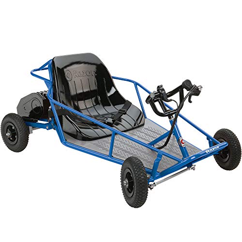 Book Cover Razor 25143540 Kids Youth Single Rider Electric Car Go Kart Dune Buggy, Blue