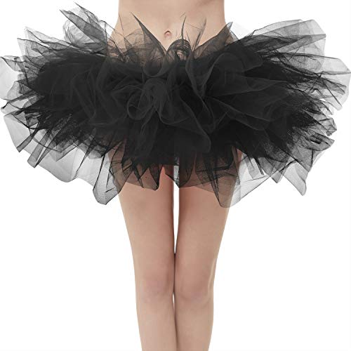 Book Cover Topdress Layered Tulle Tutu Skirts